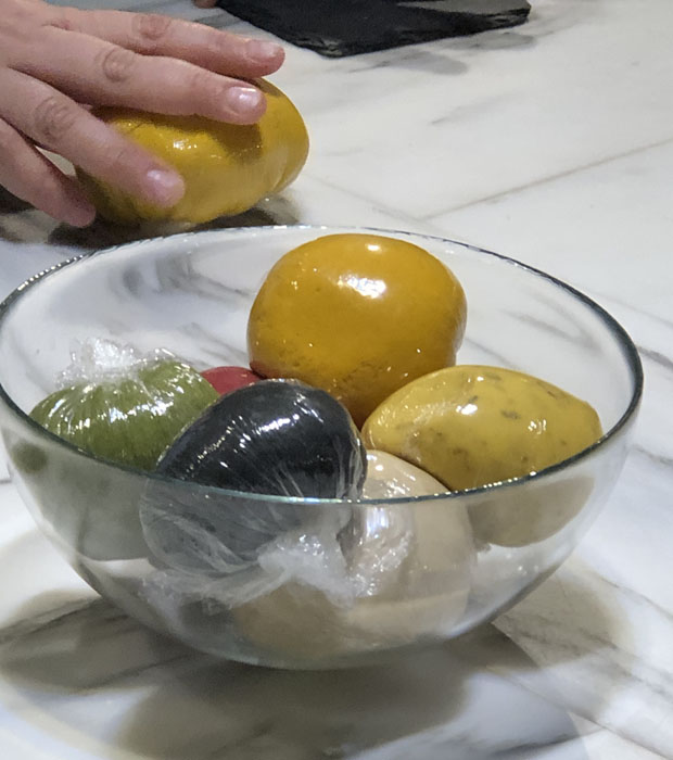 Pasta Making in Italy! Ellen Lindner, AdventureQuilter.com/blog