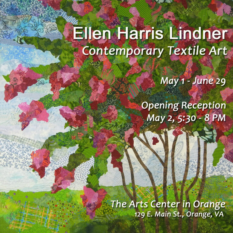 Solo Exhibit Coming to Orange, VA