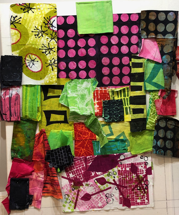 Following the Fabric – Adventure Quilter