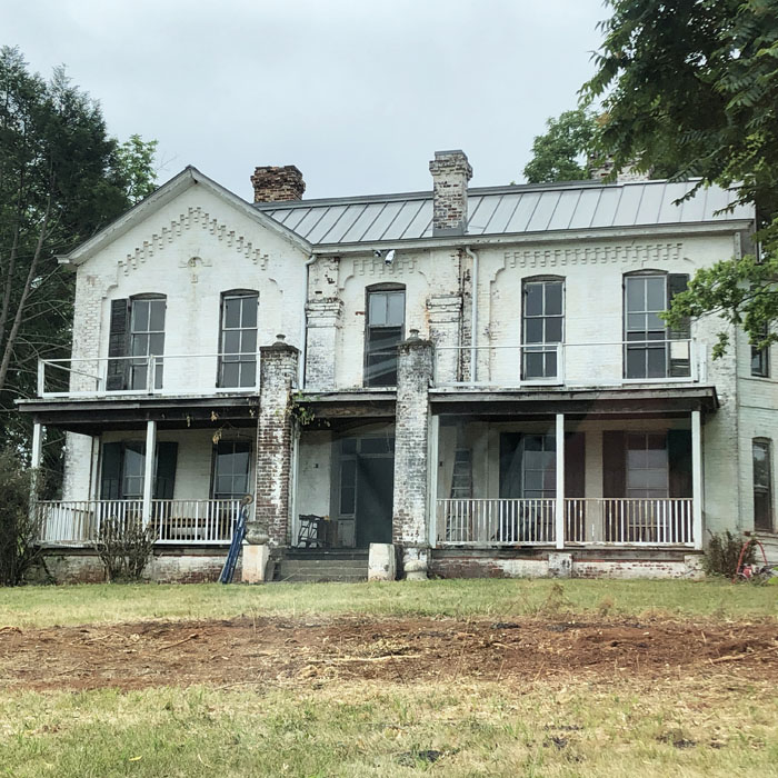 Restoring an Old Home. AdventureQuilter.com/blog