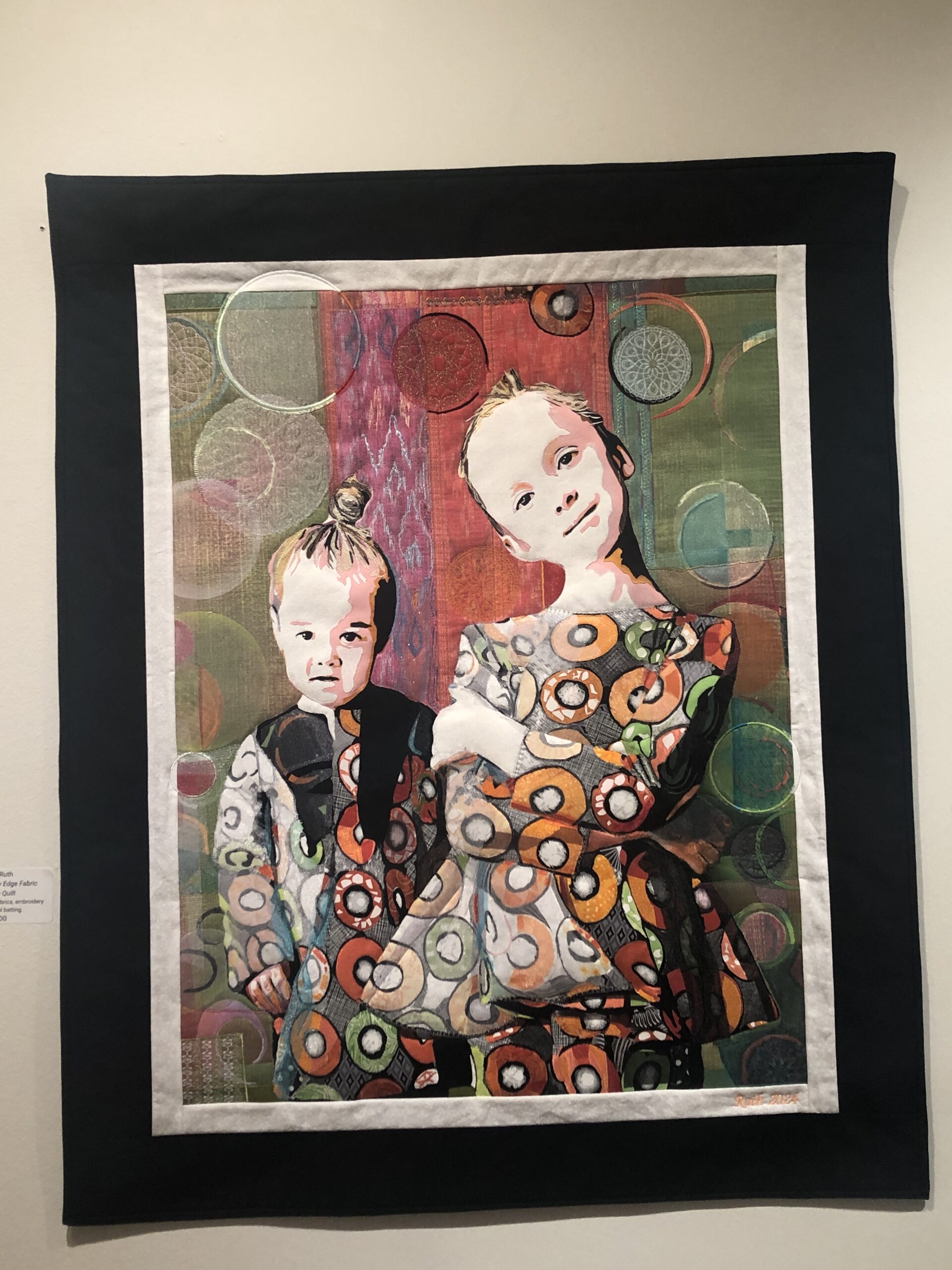 Uncommon Threads, Ellen Lindner, AdventureQuilter.com/blog