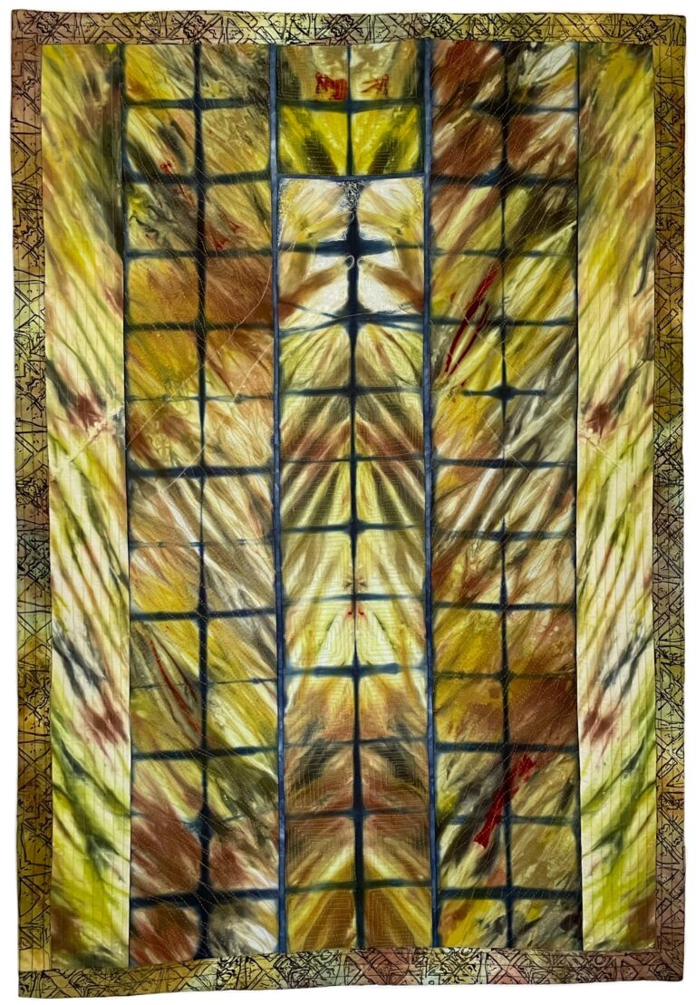 Raleigh Exhibit, “Fabric, Dye, and Serendipity”