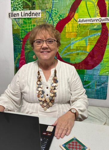 Learn artistic quilting techniques with Ellen Lindner