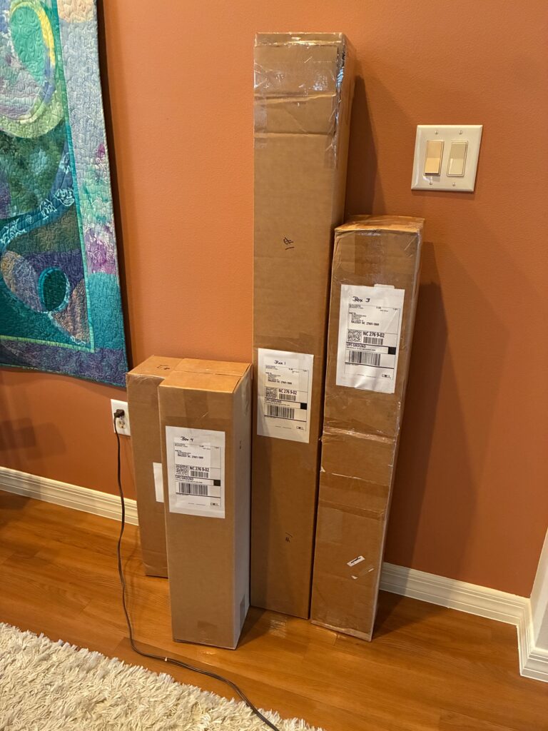 Behind the Scenes: Exhibit Prep – Shipping