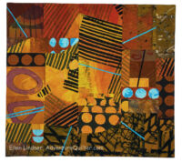 An Honest Endeavor An Honest Endeavor, an art quilt by Ellen Lindner. AdventureQuilter.com